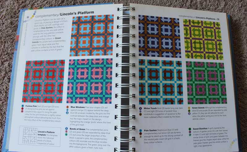 THE QUILTER`S AND PATCHWORKER`S COLOUR MIXING BIBLE. Celia Eddy.
