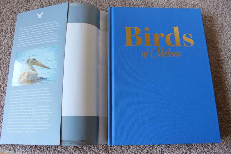 BIRDS OF MALAWI: The Splendour of Diversity. Photography by Bentley Palmer. Text by John Wilson.