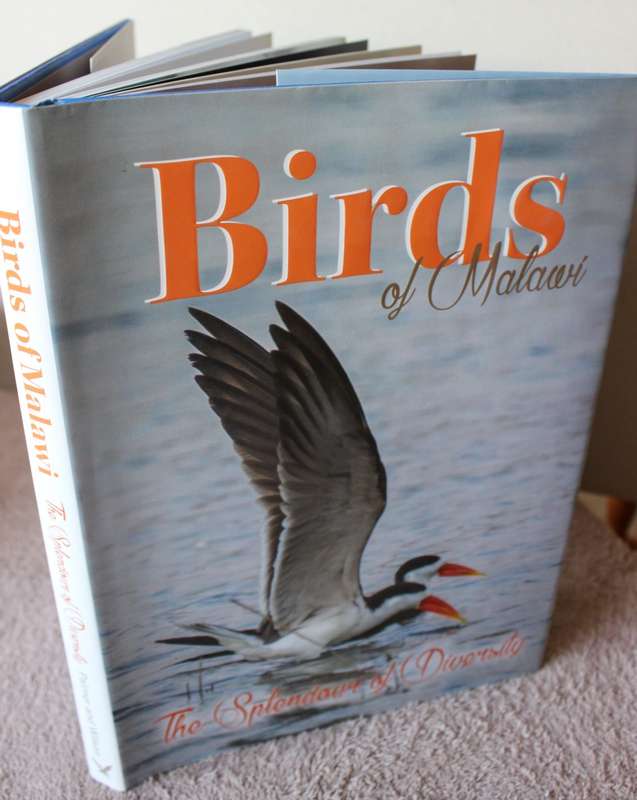 BIRDS OF MALAWI: The Splendour of Diversity. Photography by Bentley Palmer. Text by John Wilson.