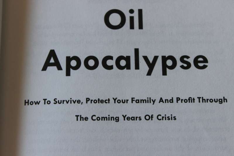 OIL APOCALYPSE. Vernon Coleman.