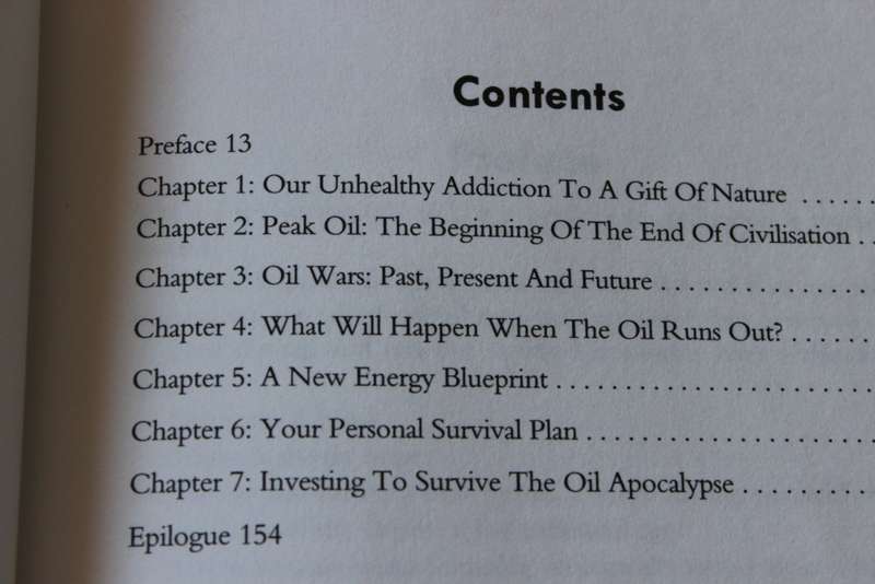 OIL APOCALYPSE. Vernon Coleman.