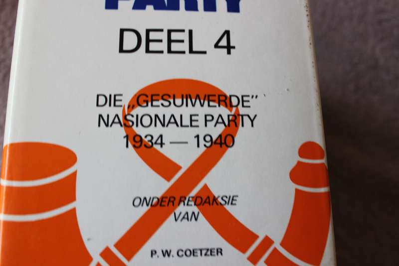 DIE NASIONALE PARTY. Deel 1 tot 4. Eietydse Geskiedenis. Universiteit van Oranje-Vrystaat.