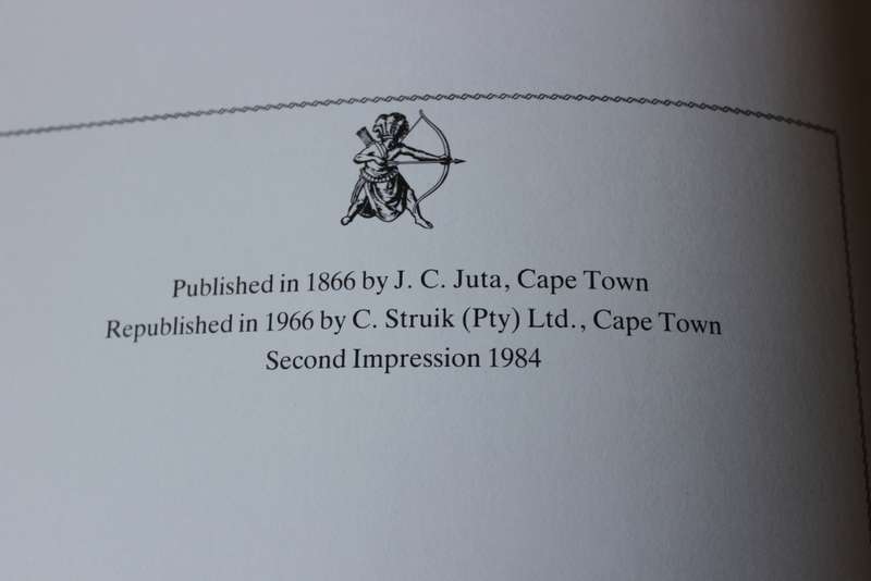 PICTORIAL ALBUM OF CAPE TOWN. T.W. Bowler.