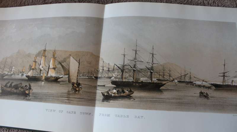 PICTORIAL ALBUM OF CAPE TOWN. T.W. Bowler.