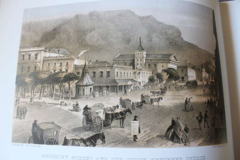 PICTORIAL ALBUM OF CAPE TOWN. T.W. Bowler.