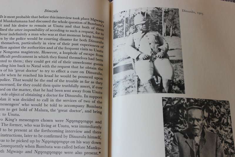 DINUZULU. The Death of the House of Shaka. C.T. Binns.