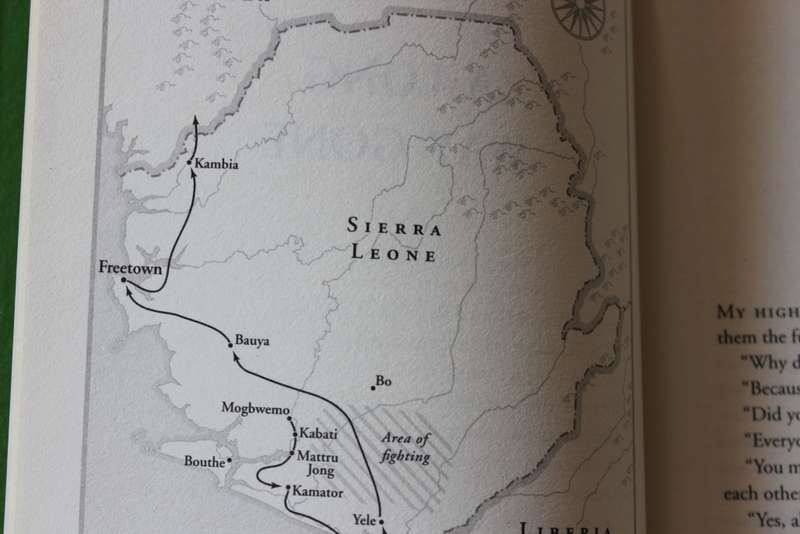 A LONG WAY GONE. Memoirs of a boy soldier. Ishmael Beah.