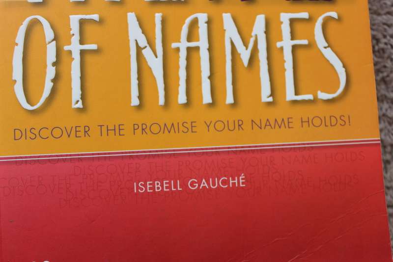 THE A TO Z OF NAMES. Isebell Gause.