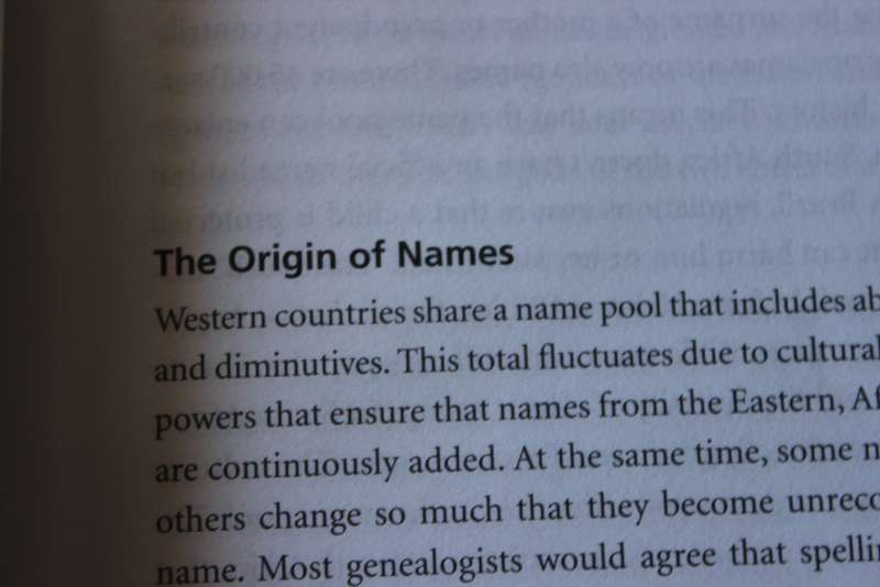 THE A TO Z OF NAMES. Isebell Gause.