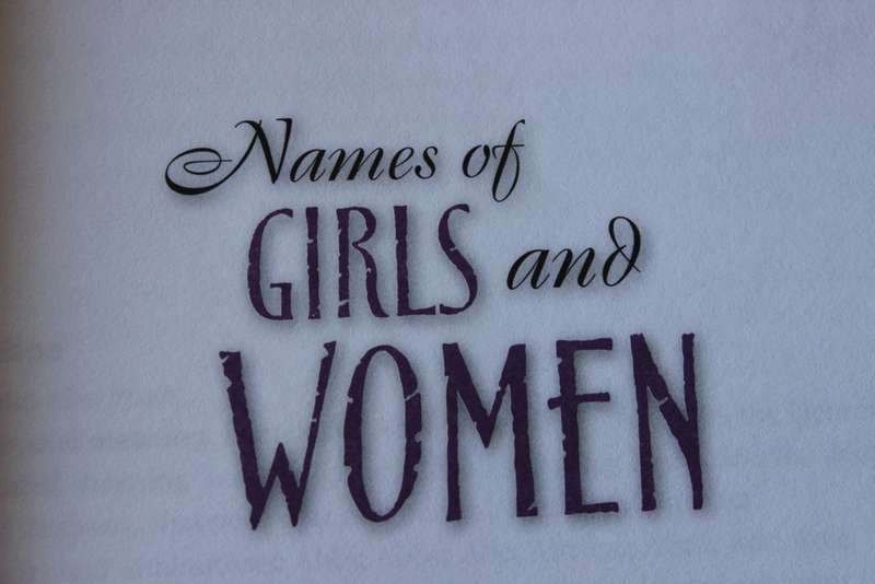 THE A TO Z OF NAMES. Isebell Gause.