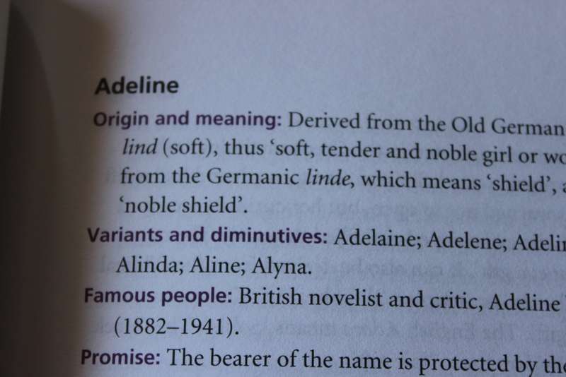 THE A TO Z OF NAMES. Isebell Gause.