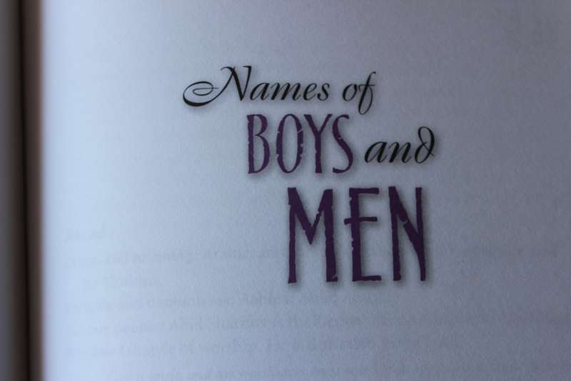 THE A TO Z OF NAMES. Isebell Gause.