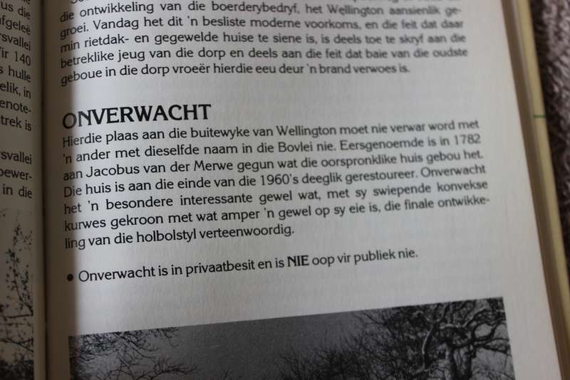`N GIDS TOT KAAPS-HOLLANDSE HUISE. Phillida Brooke Simons.