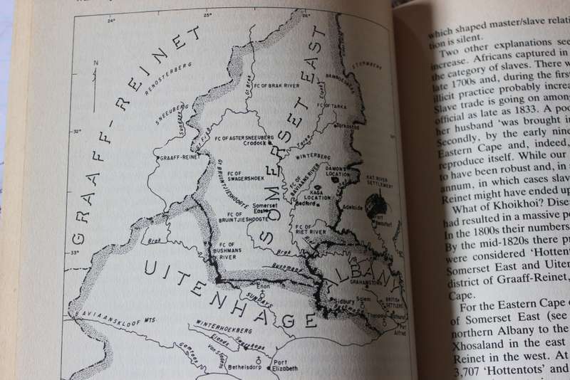 THE MAKING OF THE COLONIAL ORDER. Clifton C. Crais.