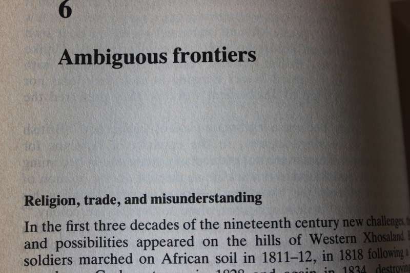 THE MAKING OF THE COLONIAL ORDER. Clifton C. Crais.