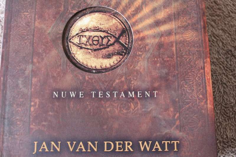 DIE EENJAAR-BOODSKAP MET OORDENKINGS. NUWE TESTAMENT. Jan van der Watt.