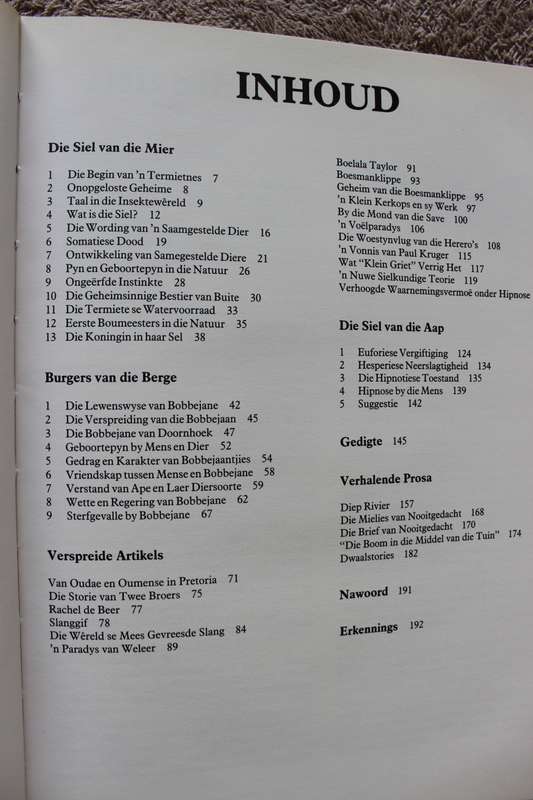 DIE BESTE VAN EUGÈNE MARAIS onder redaksie van Leon Rousseau.