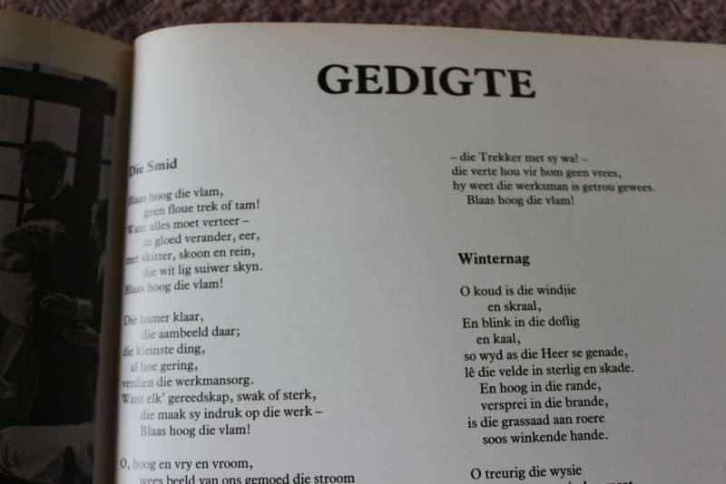 DIE BESTE VAN EUGÈNE MARAIS onder redaksie van Leon Rousseau.