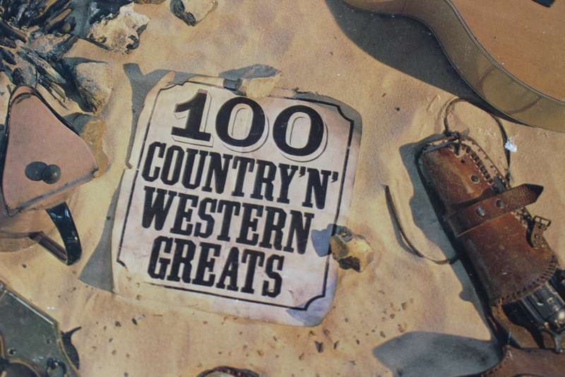 100 COUNTRY `N` WESTERN GREATS. Wise Publications.