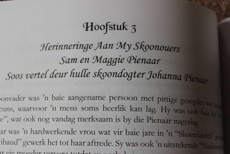 DIE KINDERS VERTEL. Lewensverhale van die Salomon Pienaar nasate. Elsie Pienaar van der Walt.