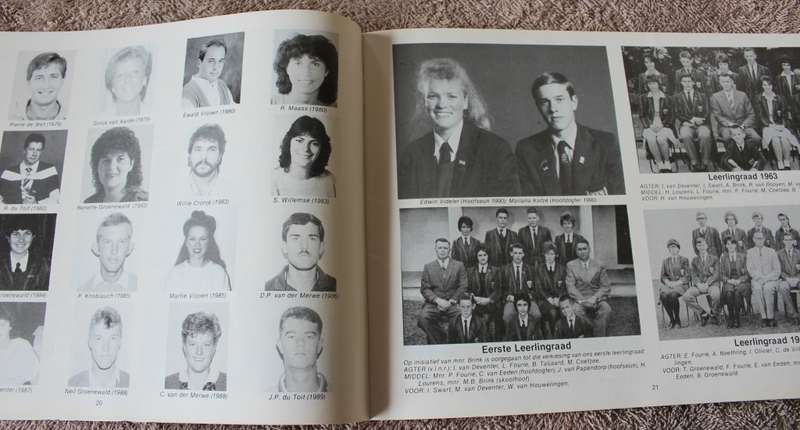 HOËRSKOOL RIVIERSONDEREND. Feesblad 1940-1990.