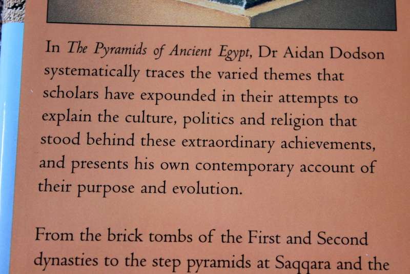 THE PYRAMIDS OF ANCIENT EGYPT. Aidan Dodson.