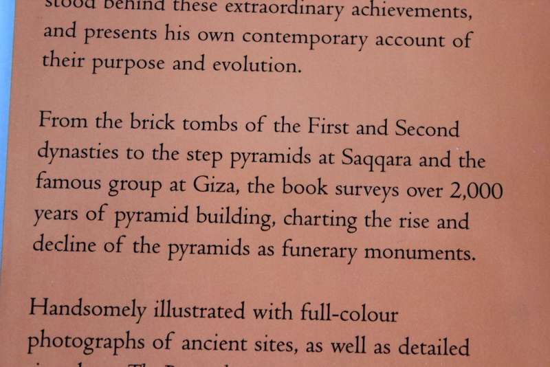 THE PYRAMIDS OF ANCIENT EGYPT. Aidan Dodson.