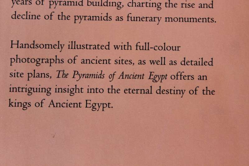 THE PYRAMIDS OF ANCIENT EGYPT. Aidan Dodson.