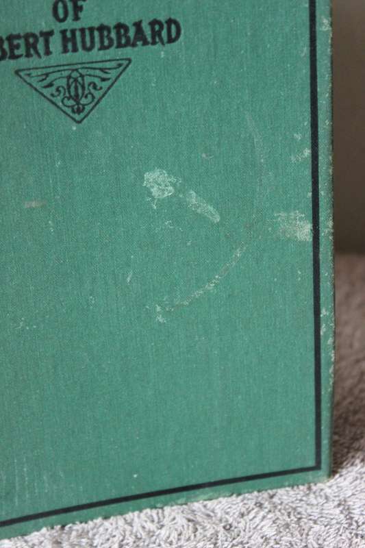 THE NOTE BOOK OF ELBERT HUBBARD.
