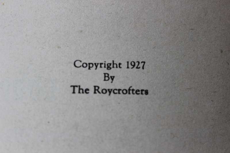 THE NOTE BOOK OF ELBERT HUBBARD.