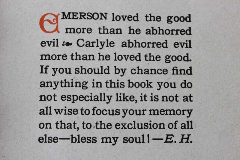 THE NOTE BOOK OF ELBERT HUBBARD.