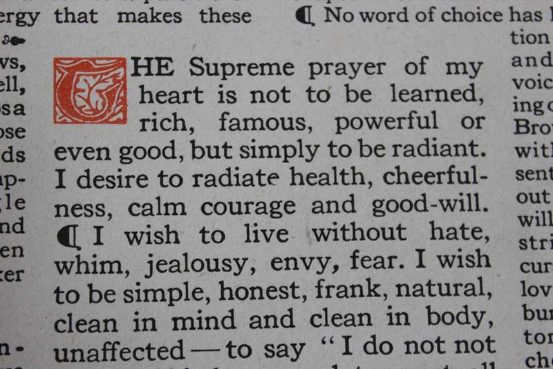 THE NOTE BOOK OF ELBERT HUBBARD.