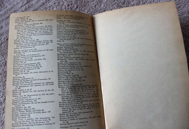 THE NOTE BOOK OF ELBERT HUBBARD.