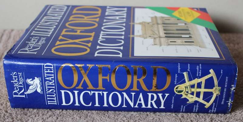 READER`S DIGEST. Illustrated Oxford Dictionary.