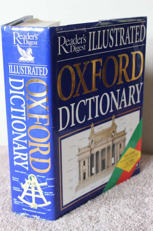 READER`S DIGEST. Illustrated Oxford Dictionary