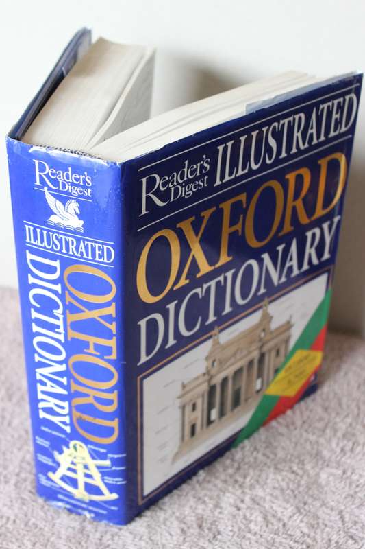 READER`S DIGEST. Illustrated Oxford Dictionary.