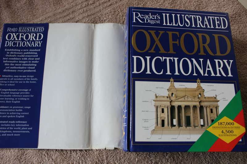 READER`S DIGEST. Illustrated Oxford Dictionary.