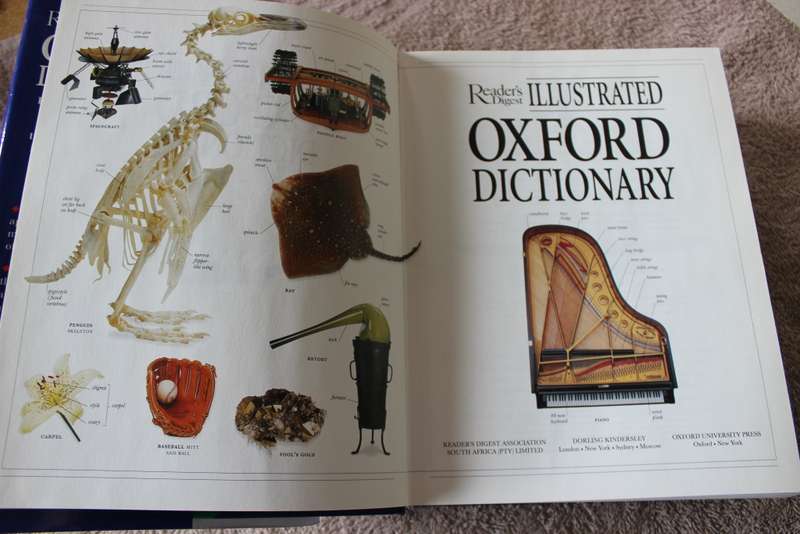 READER`S DIGEST. Illustrated Oxford Dictionary.