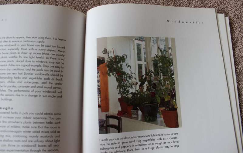 THE EDIBLE CONTAINER GARDEN. Michael Guerra.