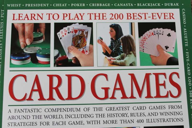 LEARN TO PLAY THE 200 BEST-EVER CARD GAMES. Jeremy Harwood.