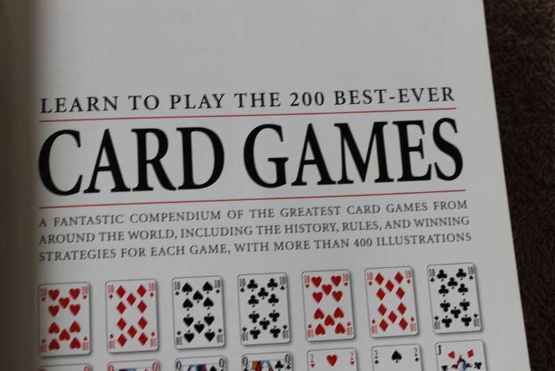 LEARN TO PLAY THE 200 BEST-EVER CARD GAMES. Jeremy Harwood.