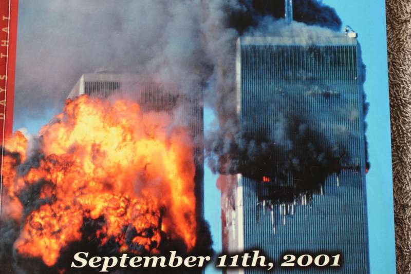 THE DAY THE WORLD STOOD STILL. September 11th 2001.