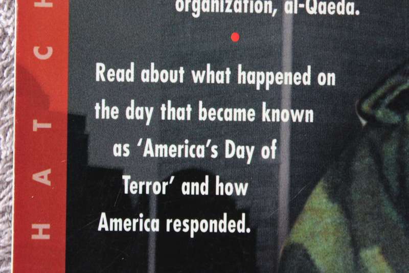 THE DAY THE WORLD STOOD STILL. September 11th 2001.