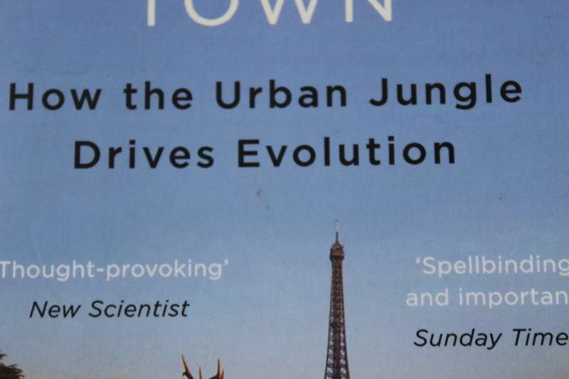 DARWIN COMES TO TOWN by Menno Schilthuizen. (How the Urban Jungle Drives Evolution).