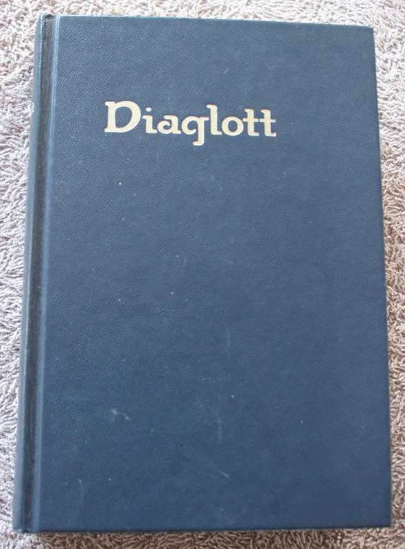 DIAGLOTT. Original Greek text with interlineary word for word English translation. Benjamin Wilson.