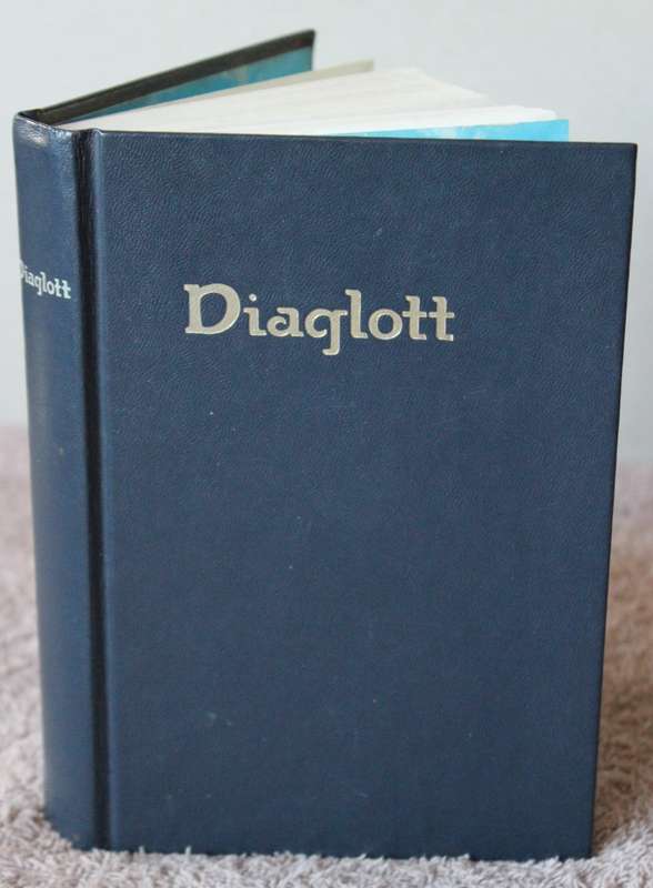 DIAGLOTT. Original Greek text with interlineary word for word English translation. Benjamin Wilson.