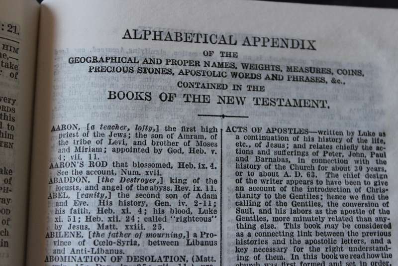 DIAGLOTT. Original Greek text with interlineary word for word English translation. Benjamin Wilson.
