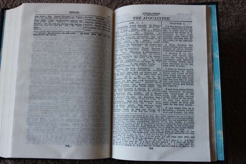 DIAGLOTT. Original Greek text with interlineary word for word English translation. Benjamin Wilson.