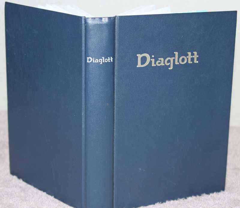 DIAGLOTT. Original Greek text with interlineary word for word English translation. Benjamin Wilson.