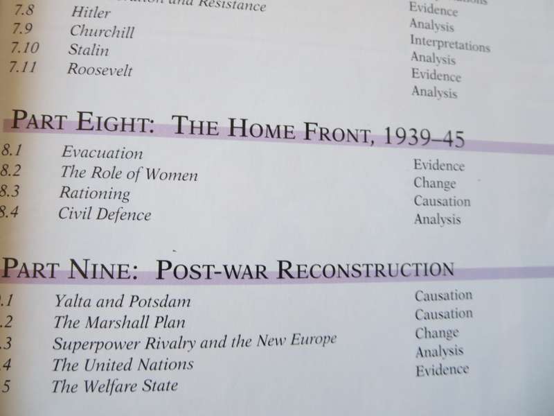 UNDERSTANDING HISTORY 3.  John Child, Tim Hodge, David Taylor.